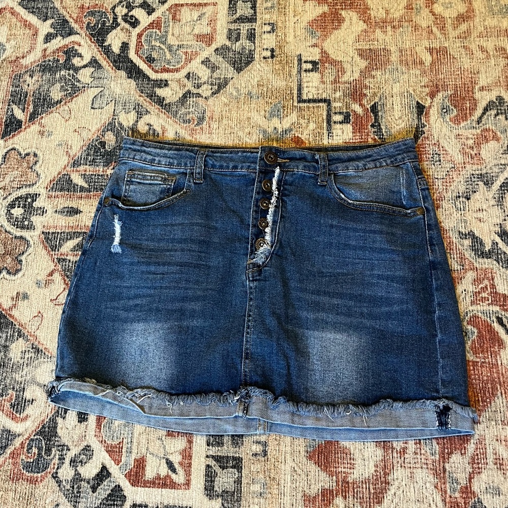 GOGO JEANS Denim Skirt